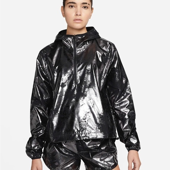 NWOT Nike Air Foil Printed Lightweight Running Jacket Size 2X - Picture 4 of 15